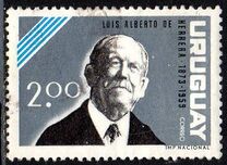 [The 5th Anniversary of the Death of Luis A. de Herrera, 1873-1959, Typ PN4]