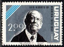 [The 5th Anniversary of the Death of Luis A. de Herrera, 1873-1959, Typ PN4]