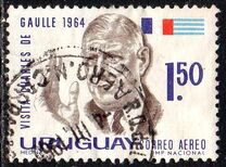 [Airmail - Visit of the President of France, Typ PO]
