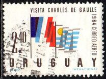 [Airmail - Visit of the President of France, Typ PP]