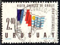 [Airmail - Visit of the President of France, Typ PP]
