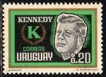 [The 1st Anniversary of the Death of President John F. Kennedy, 1917-1963, Tipi PU]