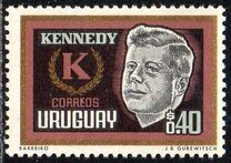 [The 1st Anniversary of the Death of President John F. Kennedy, 1917-1963, Tipi PU1]