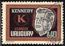 [The 1st Anniversary of the Death of President John F. Kennedy, 1917-1963, Tipi PU1]