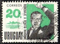 [The 1st Anniversary of the Death of Benito Nardone, 1906-1964, type QH]