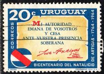 [The 200th Anniversary of the Birth of General Jose Artigas, type QK]