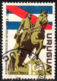 [Airmail - the 200th Anniversary of the Birth of General Jose Artigas, type QN]