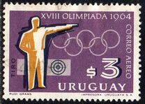 [Airmail - Olympic Games - Tokyo, Japan, Tipe QY]