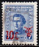 [Issue of 1940 Surcharged, tipas RC]