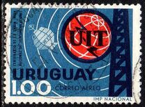 [Airmail - The 100th Anniversary of the I.T.U., tipas RD]