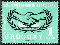 [Airmail - Year of International Cooperation, tip RH]