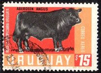 [Airmail - Livestock Farming in Uruguay, Вид RQ]