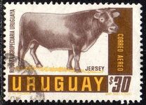 [Airmail - Livestock Farming in Uruguay, Вид RS]