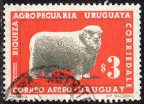 [Airmail - Uruguayan Sheep-breeding, tipas SN]