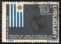 [Airmail - Heads of State Meeting, Punta del Este, Typ SR]