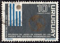 [Airmail - Heads of State Meeting, Punta del Este, Typ SR]
