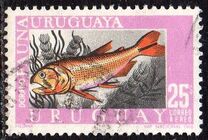 [Airmail - Uruguayan Marine Fauna, タイプ UI]