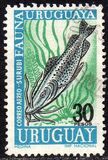 [Airmail - Uruguayan Marine Fauna, タイプ UJ]
