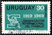 [Airmail - The 50th Anniversary of I.L.O., тып VM]