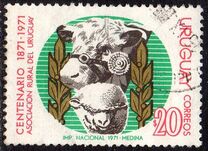[The 100th Anniversary of the Uruguayan Rural Association, tegund XV]