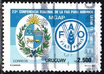 [The 22nd Anniversary of the Latin American-Caribbean Regional Conference of Food and Agricultural Organization, type ATQ]