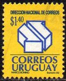 [National Postal Directorate, type AWH]