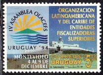 [The 4th Anniversary of the Assembly of Latin American and Caribbean Organization of Higher Fiscal Entities, Montevideo, タイプ AYI]