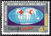 [The 75th Anniversary of the International Federation of Red Cross and Red Crescent Societies, タイプ AYJ]