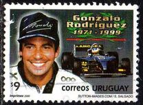 [The 1st Anniversary of the Death of Gonzalo Rodriguez, 1971-1999, type BSQ]