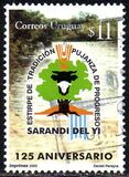 [The 125th Anniversary of Sarandi Del Yi, Montevideo, Tip BTM]