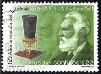 [The 125th Anniversary of the Telephone, tegund BUC]
