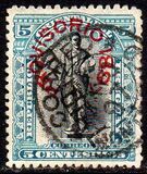 [Issues of 1896 Overprinted "Provisorio 1897", type CH1]