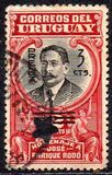 [Honouring Jose Enrique Rodo, 1871-1917, тип EY]