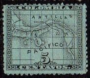 [Isthmus of Panama - Colored Paper, type C2]