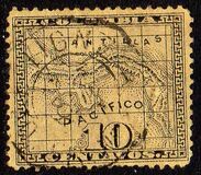 [Isthmus of Panama - Colored Paper, type C3]