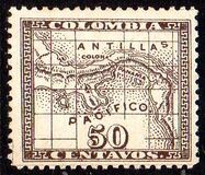 [Isthmus of Panama - Colored Paper, type C5]