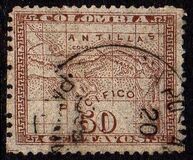 [Isthmus of Panama - Colored Paper, type C5]