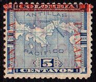 ["PANAMA" Black or Red, Bar in Similar Colour as Stamp, type U3]