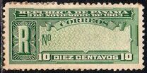 [Semi Postage Stamps, type X]