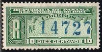 [Semi Postage Stamps, type X]