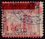 [No. 16-18 Surcharged - Thick Bar, نوع Z]