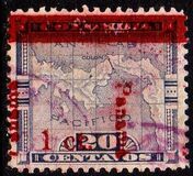 [No. 16-18 Surcharged - Thick Bar, type Z]