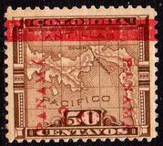 [No. 16-18 Surcharged - Thick Bar, type Z1]