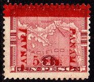 [No. 16-18 Surcharged - Thick Bar, type Z2]