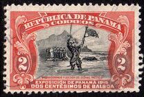 [Panama Exhibition and Opening of Canal, type AT]