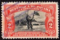 [Panama Exhibition and Opening of Canal, type AT]