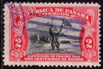 [Panama Exhibition and Opening of Canal, type AT]