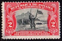 [Panama Exhibition and Opening of Canal, type AT]