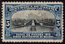 [Panama Exhibition and Opening of Canal, type AW]