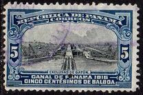 [Panama Exhibition and Opening of Canal, type AW]